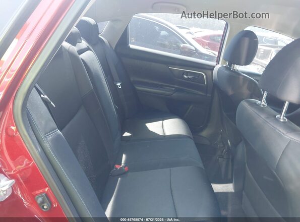 1N4AL3AP9HC207480 2017 NISSAN ALTIMA Red VIN sticker view
