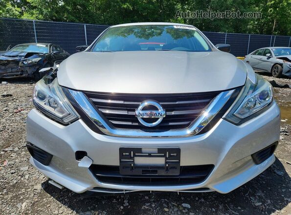 1N4AL3AP9HC215577 2017 NISSAN ALTIMA Silver Вид спереду