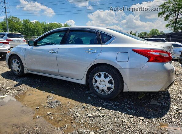 1N4AL3AP9HC215577 2017 NISSAN ALTIMA Silver Задня ліва чверть