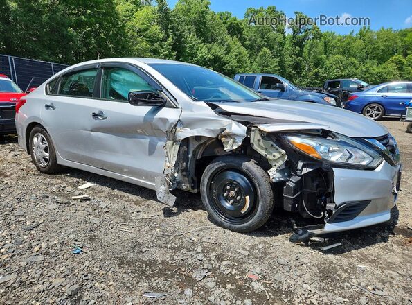 1N4AL3AP9HC215577 2017 NISSAN ALTIMA Silver Передня права чверть
