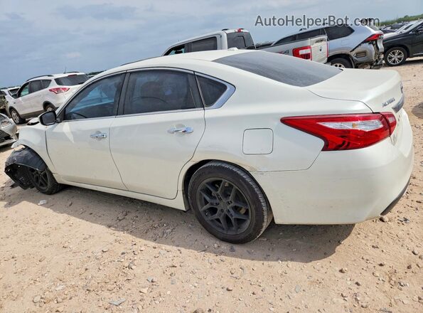 1N4AL3AP9HC235151 2017 NISSAN ALTIMA Белый Задняя левая четверть