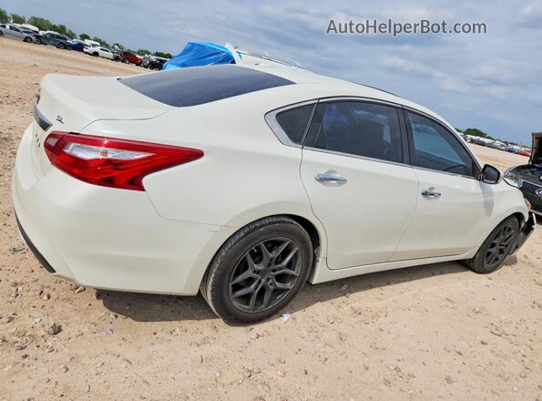 1N4AL3AP9HC235151 2017 NISSAN ALTIMA Белый Задняя правая четверть