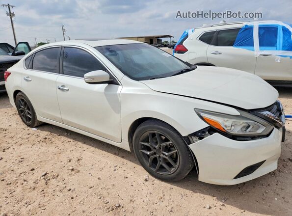 1N4AL3AP9HC235151 2017 NISSAN ALTIMA Белый Передняя правая четверть
