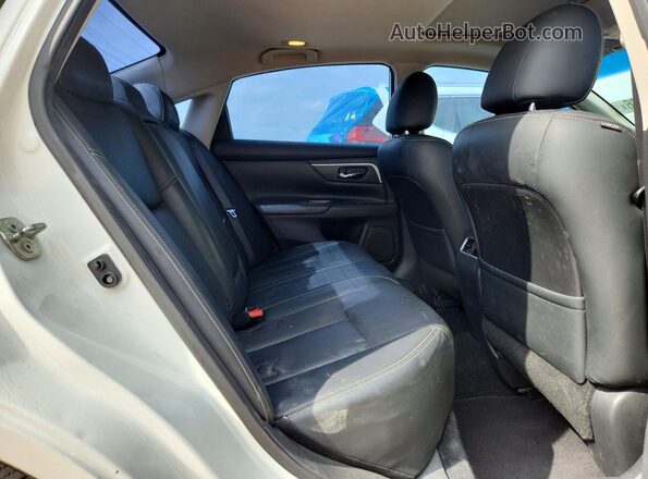 1N4AL3AP9HC235151 2017 NISSAN ALTIMA Белый Вид задних сидений