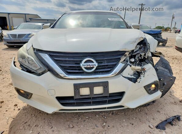 1N4AL3AP9HC235151 2017 NISSAN ALTIMA Белый Вид спереди