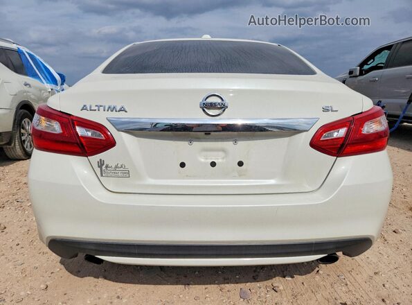 1N4AL3AP9HC235151 2017 NISSAN ALTIMA Белый Вид сзади