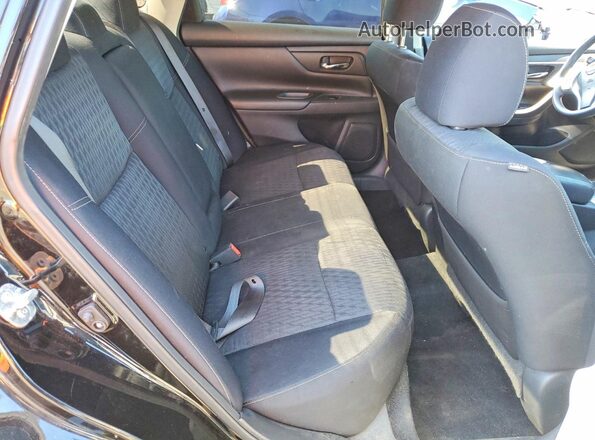 1N4AL3AP9HC238406 2017 NISSAN ALTIMA Black Rear seats view