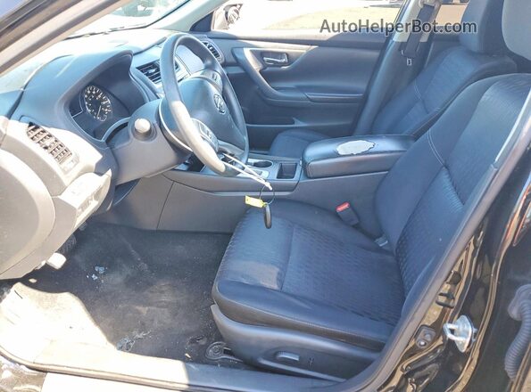 1N4AL3AP9HC238406 2017 NISSAN ALTIMA Black Front interior view