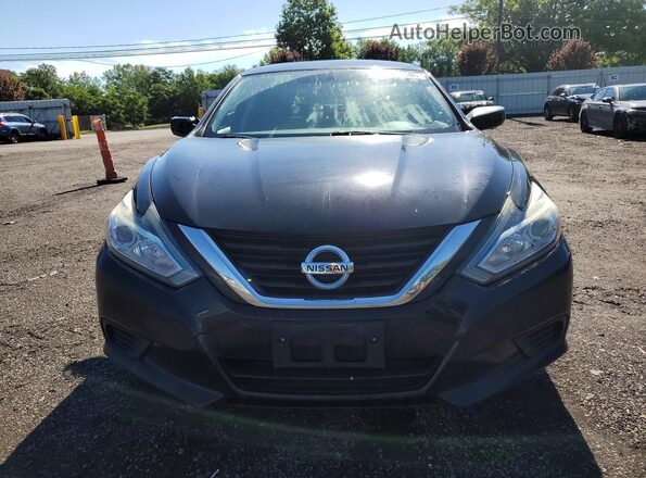 1N4AL3AP9HC238406 2017 NISSAN ALTIMA Black Front view