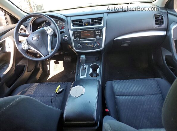 1N4AL3AP9HC238406 2017 NISSAN ALTIMA Black Dashboard view