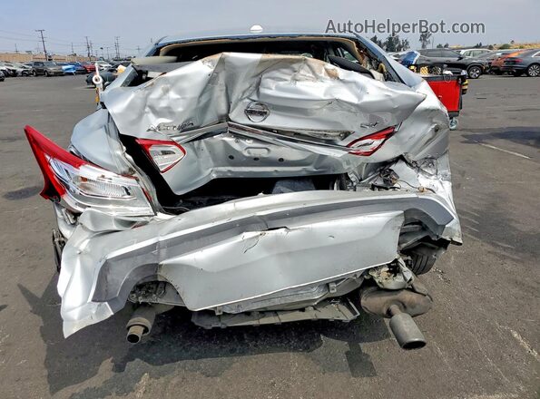 1N4AL3AP9HC243217 2017 NISSAN ALTIMA Silver Widok z tyłu