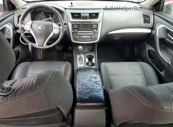 1N4AL3AP9HC243217 2017 NISSAN ALTIMA Silver Widok deski rozdzielczej