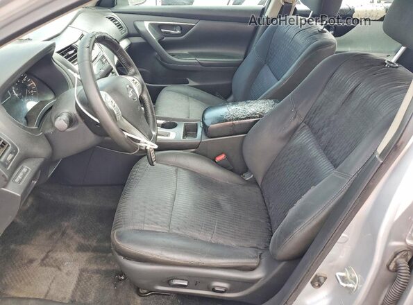 1N4AL3AP9HC243217 2017 NISSAN ALTIMA Silver Widok wnętrza z przodu