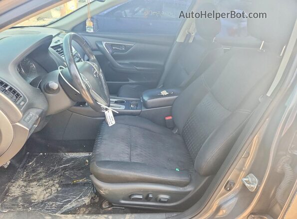 1N4AL3AP9HC247851 2017 NISSAN ALTIMA Gray Սալոնի դիմացի տեսք