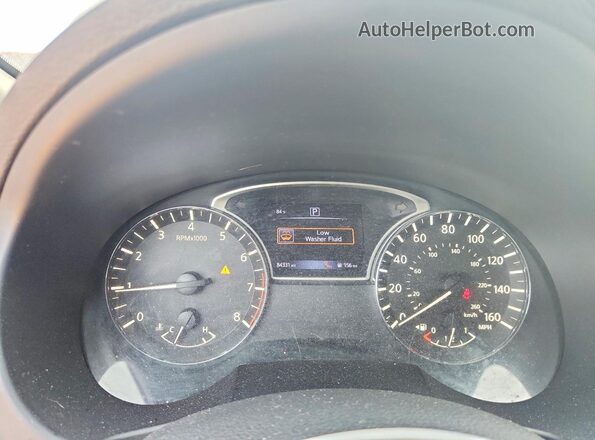 1N4AL3AP9HC247851 2017 NISSAN ALTIMA Gray Սարքավորումների վահանակի տեսք