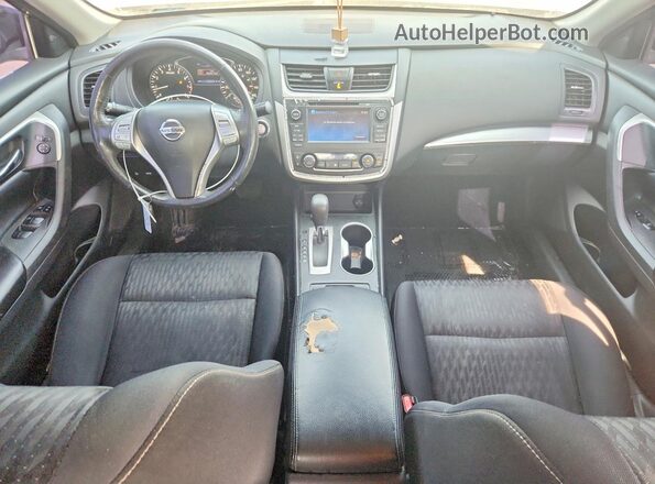 1N4AL3AP9HC247851 2017 NISSAN ALTIMA Gray Առջևի վահանակի տեսք
