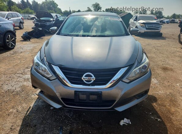 1N4AL3AP9HC247851 2017 NISSAN ALTIMA Gray Դիմացի տեսք
