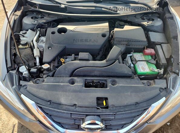 1N4AL3AP9HC247851 2017 NISSAN ALTIMA Gray Սալոնի հետևի տեսք
