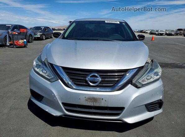 1N4AL3AP9HC252595 2017 NISSAN ALTIMA Silver Դիմացի տեսք