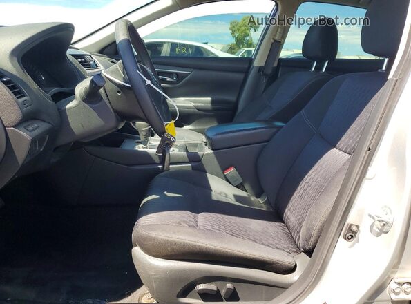 1N4AL3AP9HC252595 2017 NISSAN ALTIMA Silver Սալոնի դիմացի տեսք