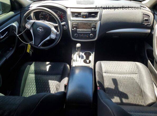 1N4AL3AP9HC252595 2017 NISSAN ALTIMA Silver Առջևի վահանակի տեսք