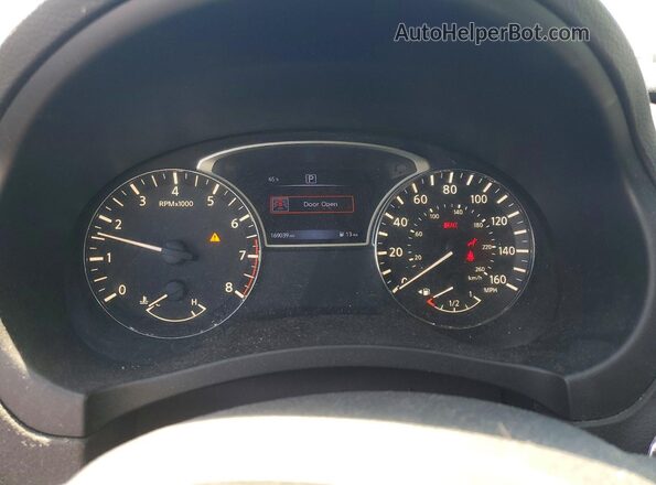 1N4AL3AP9HC252595 2017 NISSAN ALTIMA Silver Սարքավորումների վահանակի տեսք