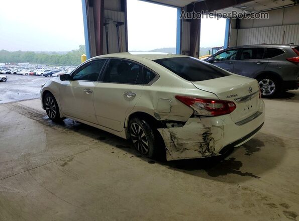 1N4AL3AP9HC255206 2017 NISSAN ALTIMA White Trasero izquierdo