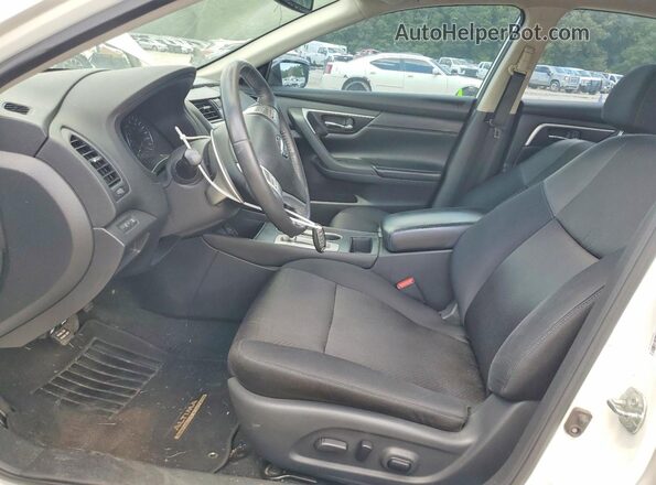 1N4AL3AP9HC264293 2017 NISSAN ALTIMA White წინა სალონის ხედი