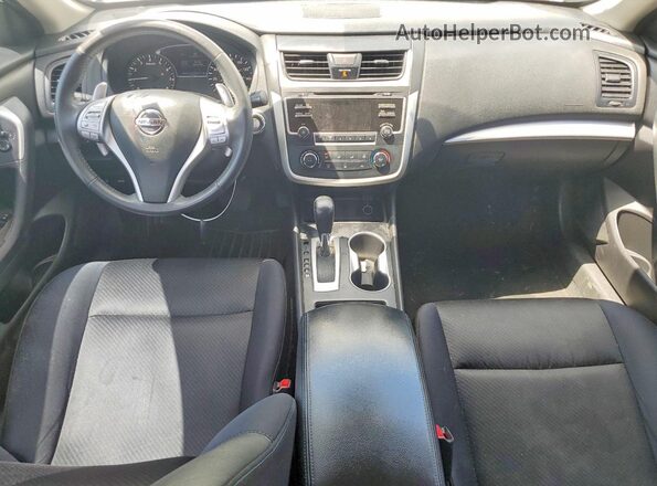 1N4AL3AP9HC264293 2017 NISSAN ALTIMA White წინა პანელის ხედი