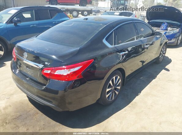 1N4AL3AP9HC289257 2017 NISSAN ALTIMA Black Задня права чверть