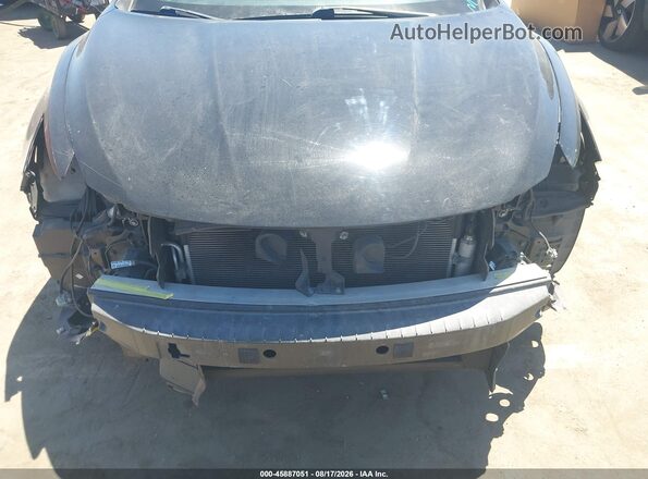 1N4AL3AP9HC289257 2017 NISSAN ALTIMA Black Вид спереду