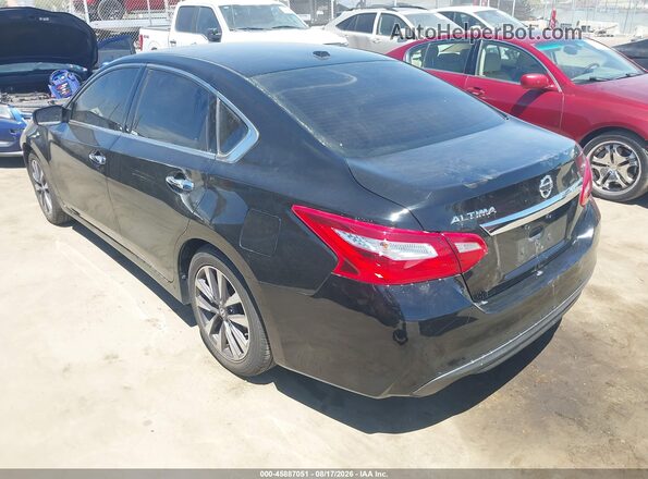 1N4AL3AP9HC289257 2017 NISSAN ALTIMA Black Задня ліва чверть
