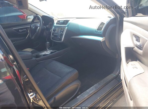 1N4AL3AP9HC289257 2017 NISSAN ALTIMA Black Вид салону спереду