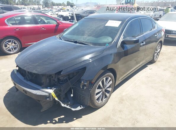 1N4AL3AP9HC289257 2017 NISSAN ALTIMA Black Передня ліва чверть