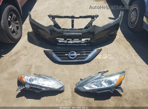 1N4AL3AP9HC289257 2017 NISSAN ALTIMA Black Вид щитка приладів