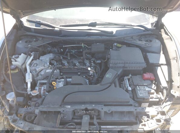 1N4AL3AP9HC289257 2017 NISSAN ALTIMA Black Вид ззаду