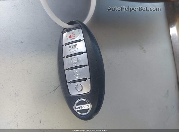 1N4AL3AP9HC289257 2017 NISSAN ALTIMA Black Вид панелі приладів