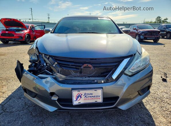 1N4AL3AP9HC294541 2017 NISSAN ALTIMA Gray Widok z przodu