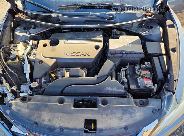 1N4AL3AP9HC294541 2017 NISSAN ALTIMA Gray Widok wnętrza z tyłu