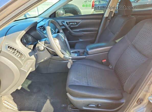 1N4AL3AP9HC294541 2017 NISSAN ALTIMA Gray Widok wnętrza z przodu