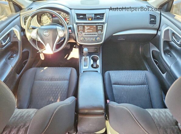 1N4AL3AP9HC294541 2017 NISSAN ALTIMA Gray Widok deski rozdzielczej