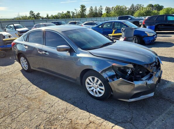 1N4AL3AP9HC294541 2017 NISSAN ALTIMA Gray Przód prawy