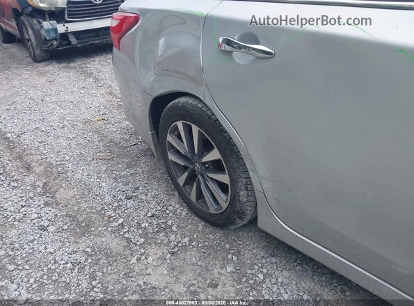 1N4AL3AP9HC473212 2017 NISSAN ALTIMA Silver Widok wnętrza z tyłu