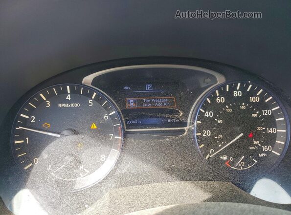 1N4AL3AP9HC480905 2017 NISSAN ALTIMA White Vista del cuadro de instrumentos