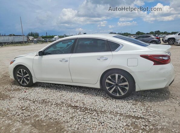 1N4AL3AP9HC482833 2017 NISSAN ALTIMA White Trasero izquierdo
