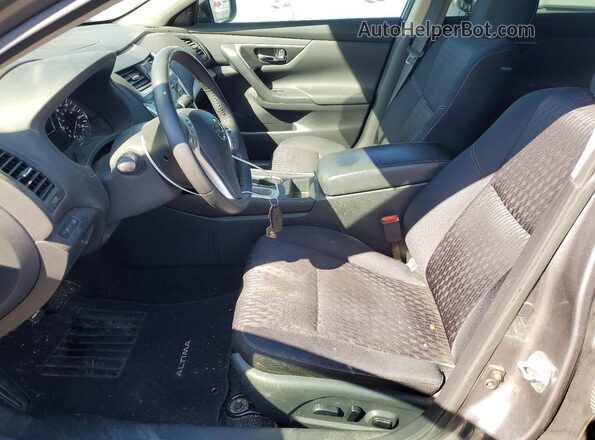 1N4AL3AP9HC492598 2017 NISSAN ALTIMA Gray Вид салону спереду