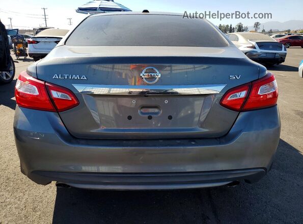 1N4AL3AP9HC492598 2017 NISSAN ALTIMA Gray Вид ззаду