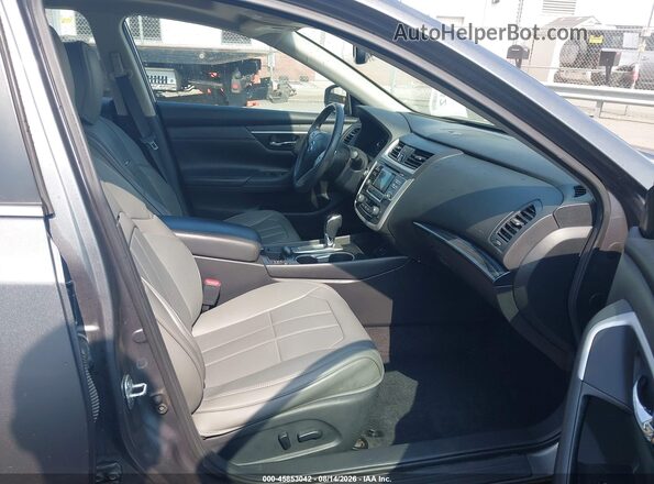 1N4AL3AP9HC499051 2017 NISSAN ALTIMA Gray Սալոնի դիմացի տեսք