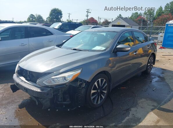 1N4AL3AP9HC499051 2017 NISSAN ALTIMA Gray Առջևի ձախ երեք քառորդ տեսարան
