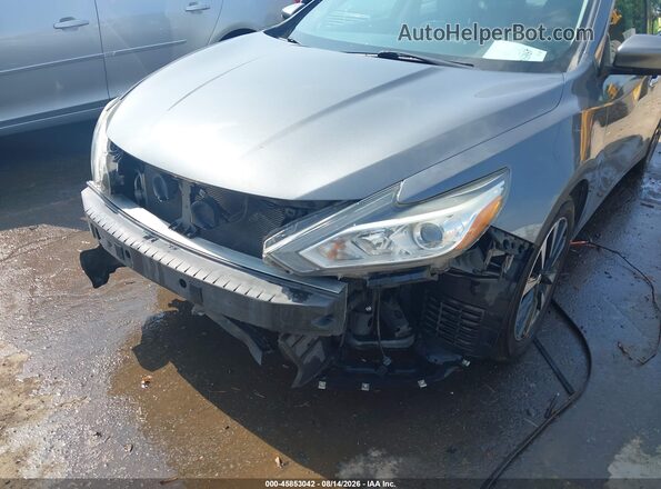 1N4AL3AP9HC499051 2017 NISSAN ALTIMA Gray Դիմացի տեսք